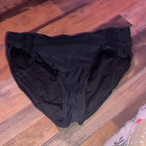 Black Bathing Suit Bottoms